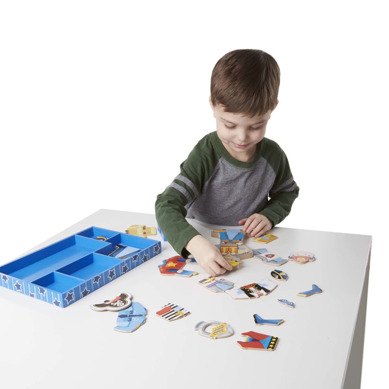 Joey Magnetic Dress-Up Set