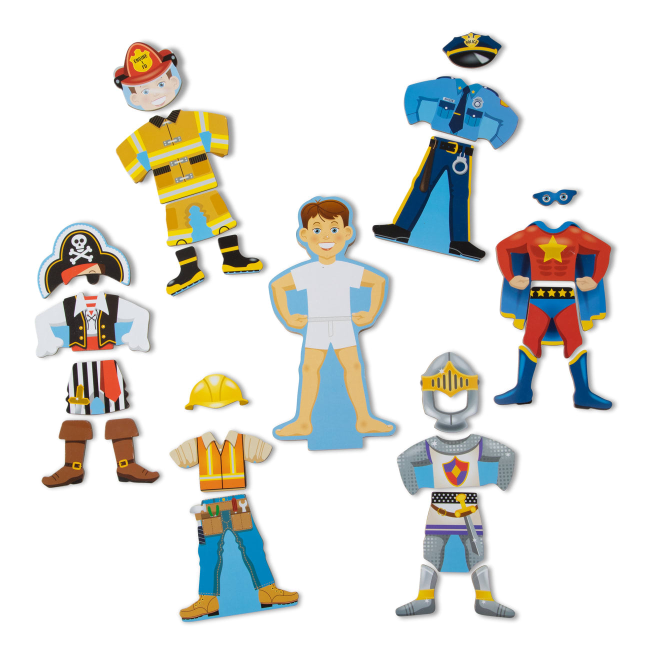 Joey Magnetic Dress-Up Set