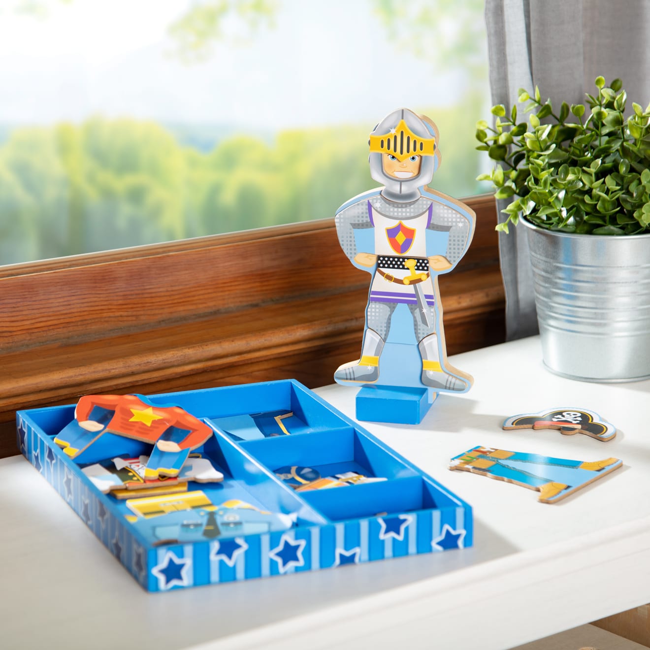Joey Magnetic Dress-Up Set