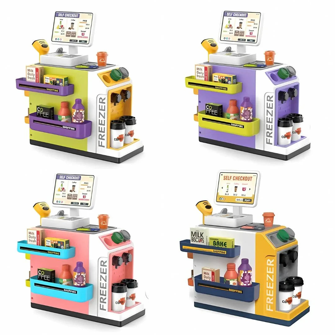 MarketMini – Kinder Supermarkt Spielset 3+ | Kasse