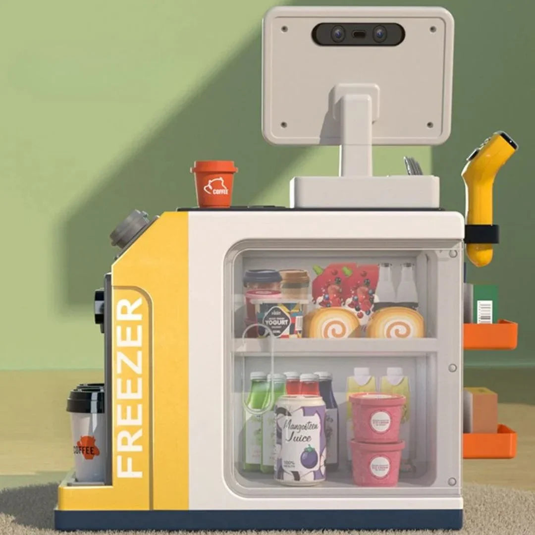 MarketMini – Kinder Supermarkt Spielset 3+ | Kasse