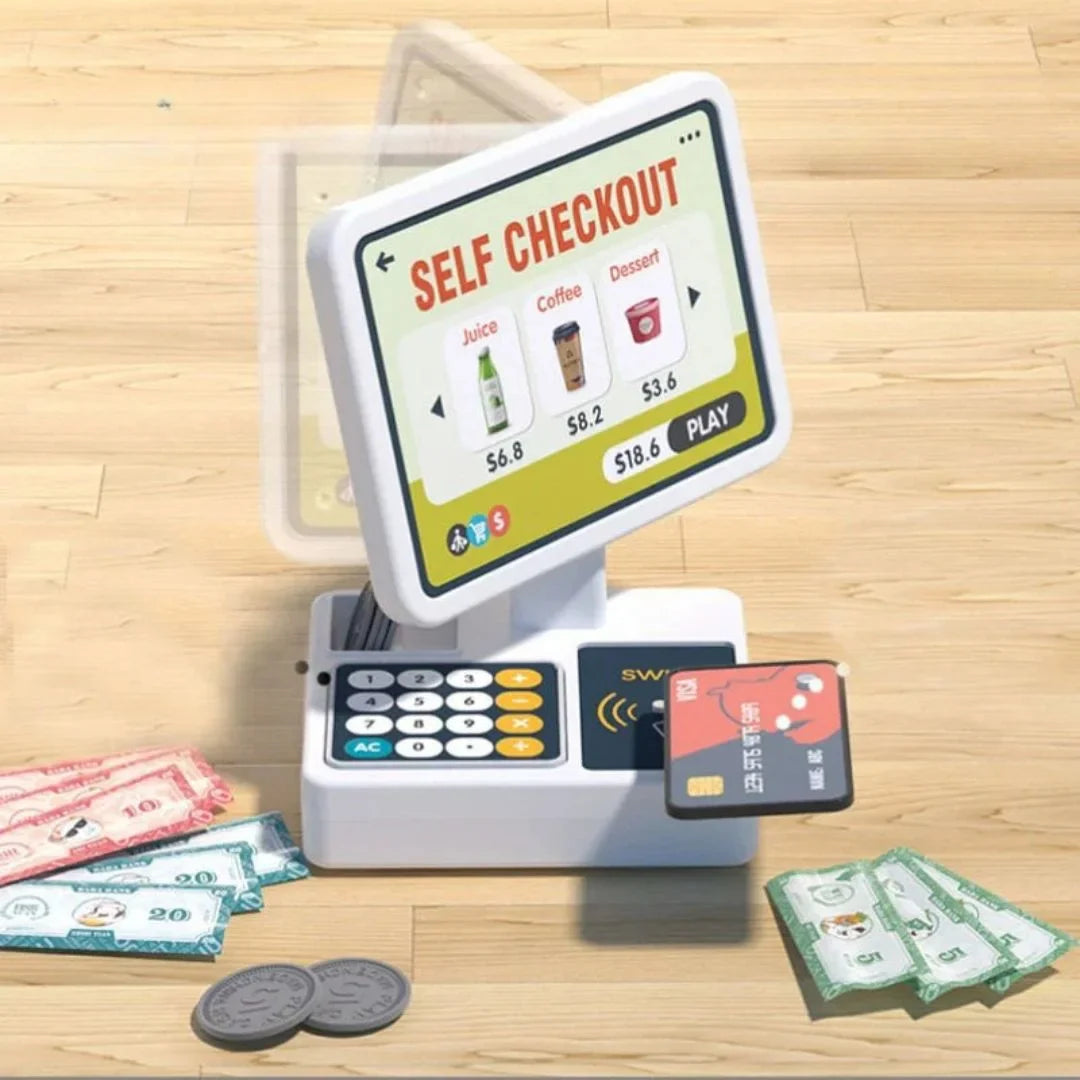 MarketMini – Kinder Supermarkt Spielset 3+ | Kasse