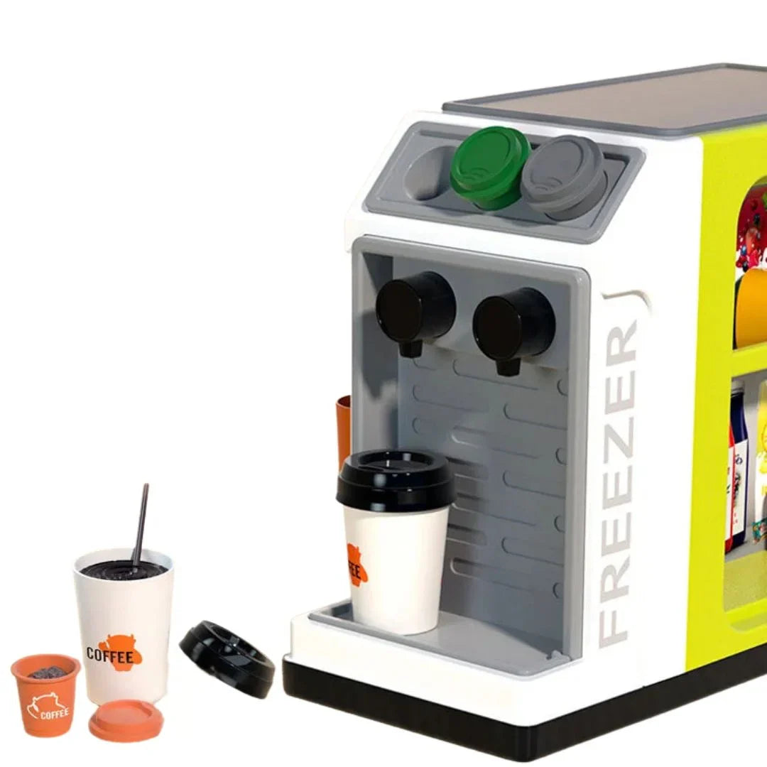 MarketMini – Kinder Supermarkt Spielset 3+ | Kasse