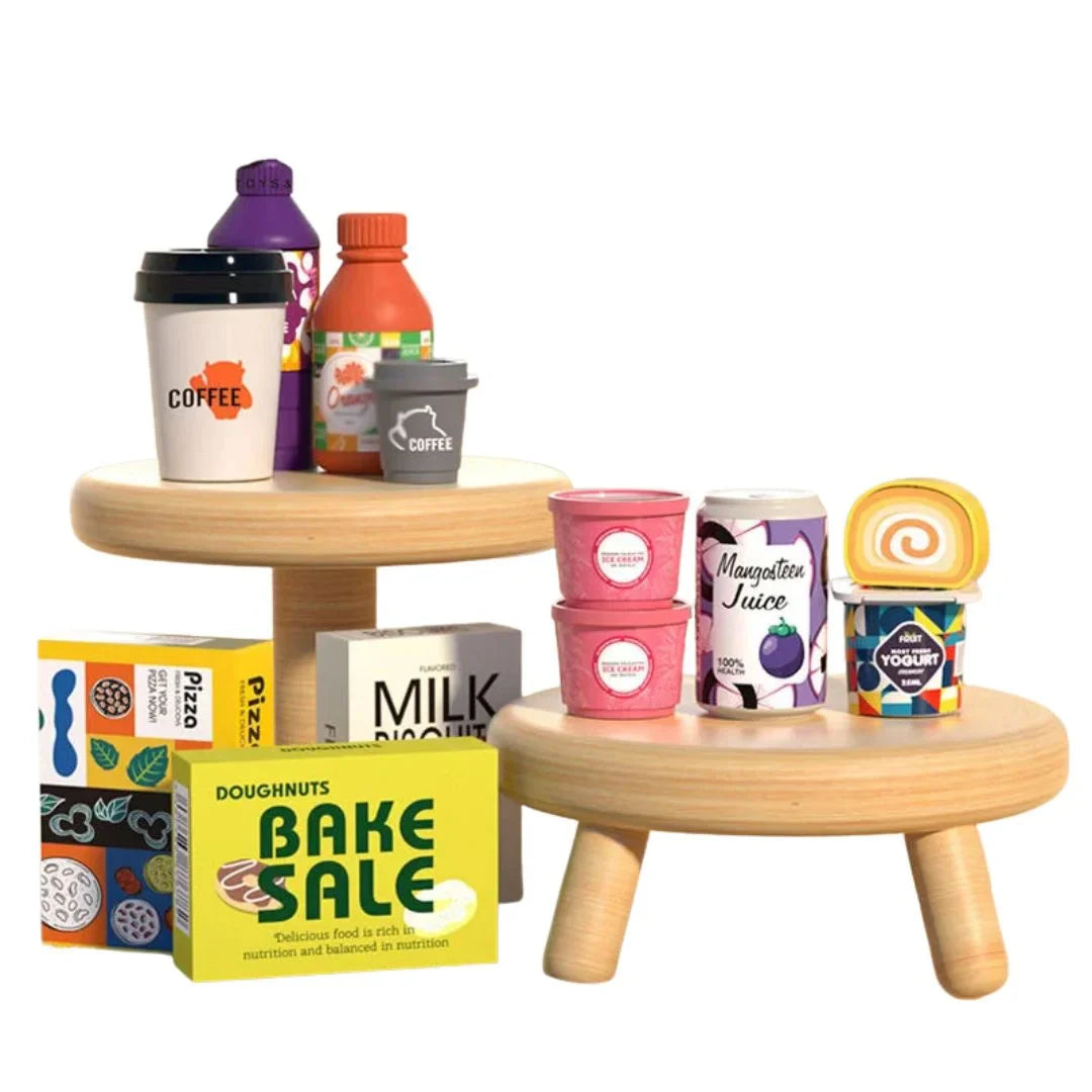 MarketMini – Kinder Supermarkt Spielset 3+ | Kasse