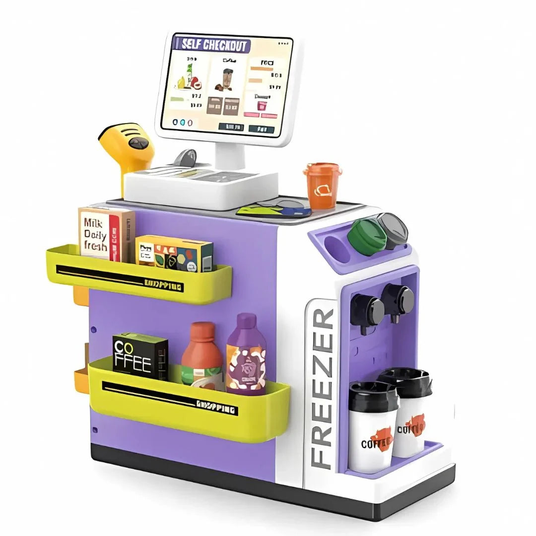 MarketMini – Kinder Supermarkt Spielset 3+ | Kasse