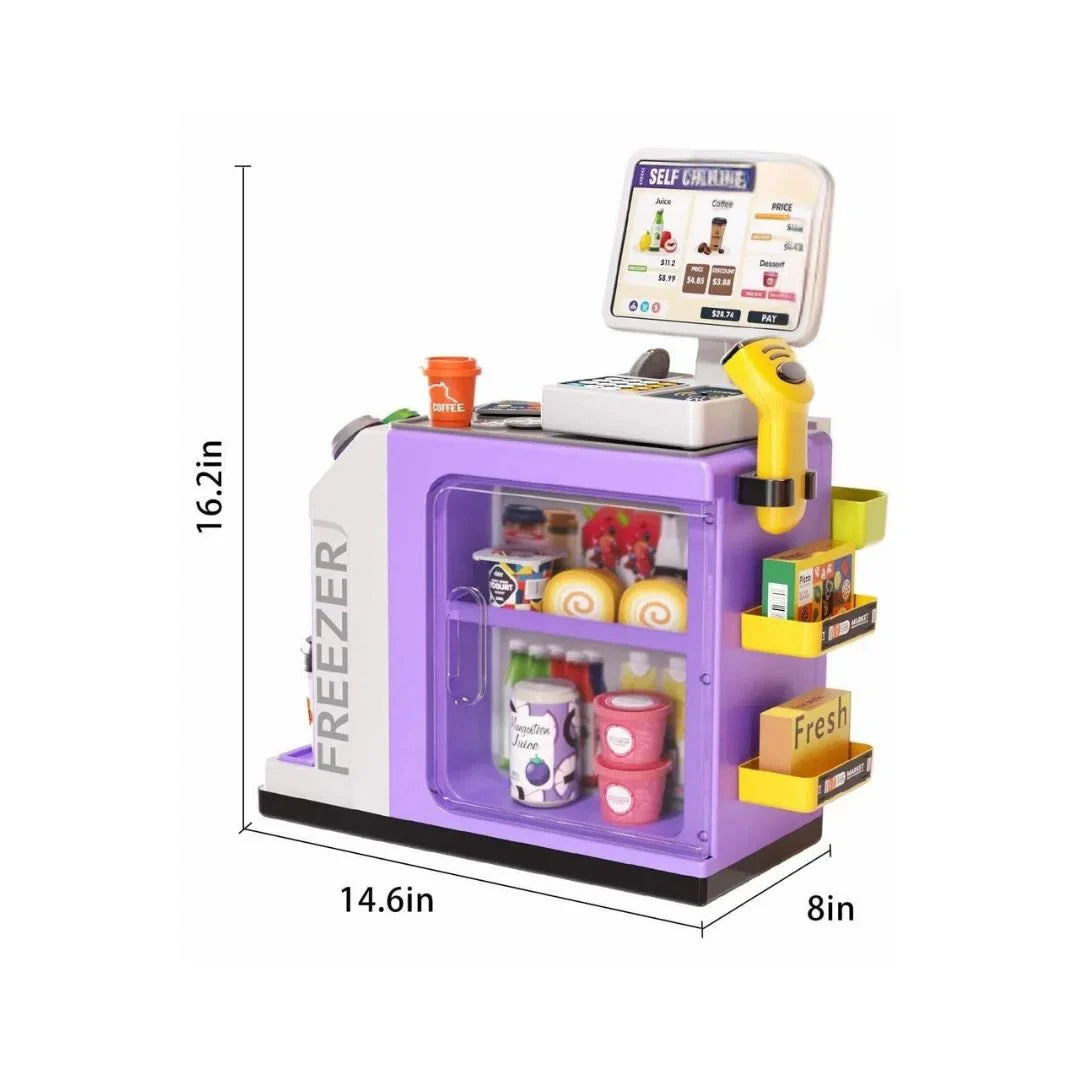 MarketMini – Kinder Supermarkt Spielset 3+ | Kasse
