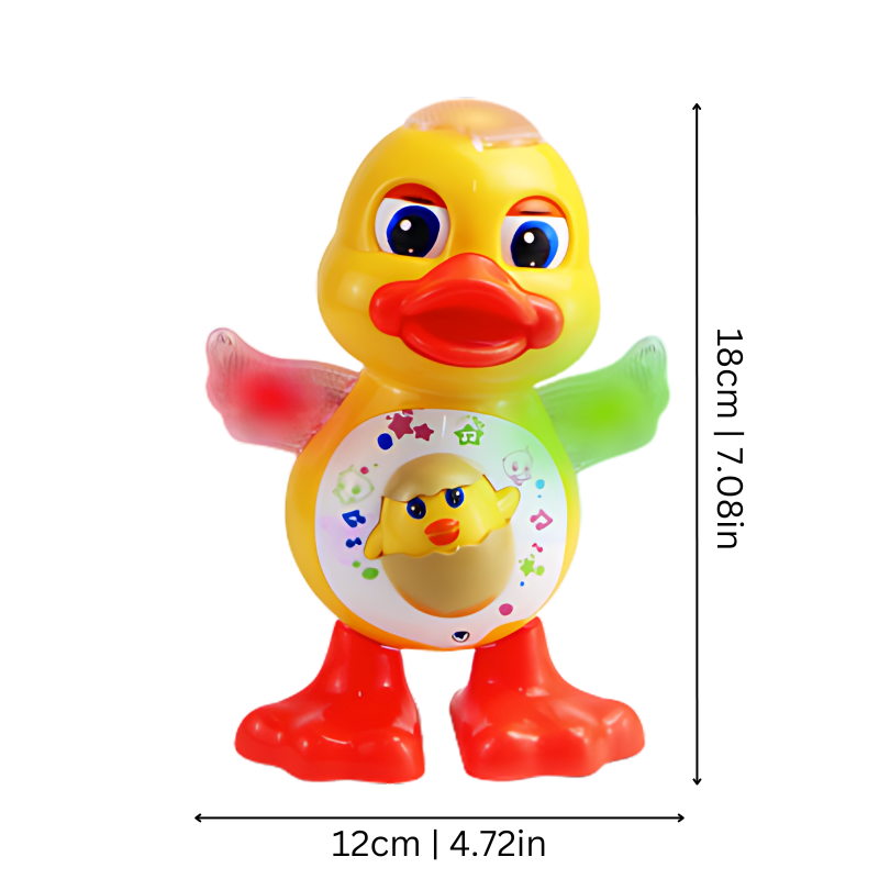DancingDuck - Musikalisches tanzendes Entenspielzeug