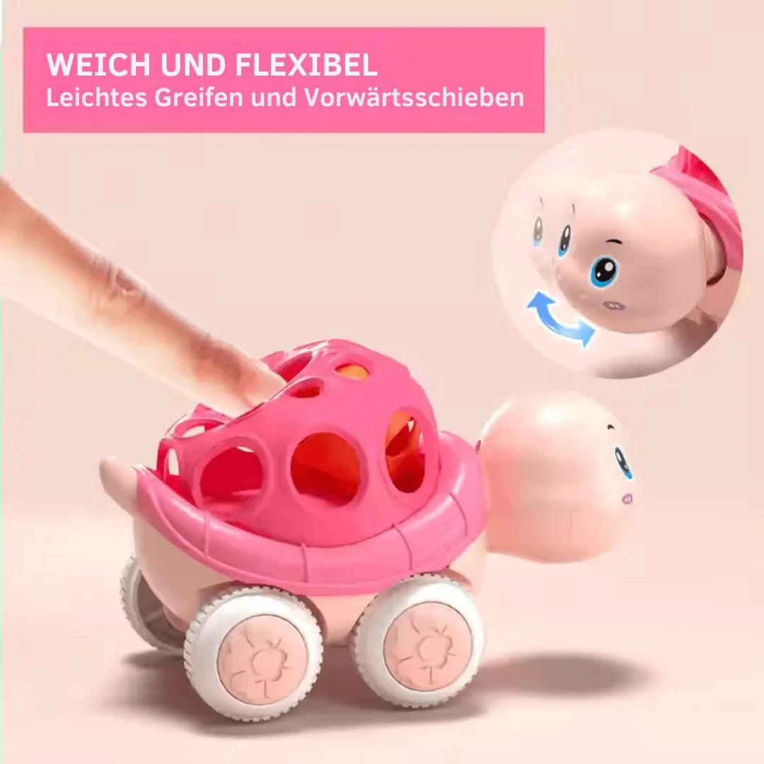 ZoomSpin – Wackelräder Spielzeugauto für Kinder ab 3+ – Fördert die Entwicklung der Motorik