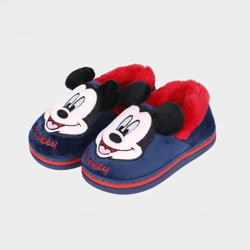 Mickey Mouse Plush Warm Shoes