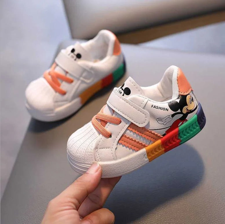 Mickey Mouse Sports Shoes