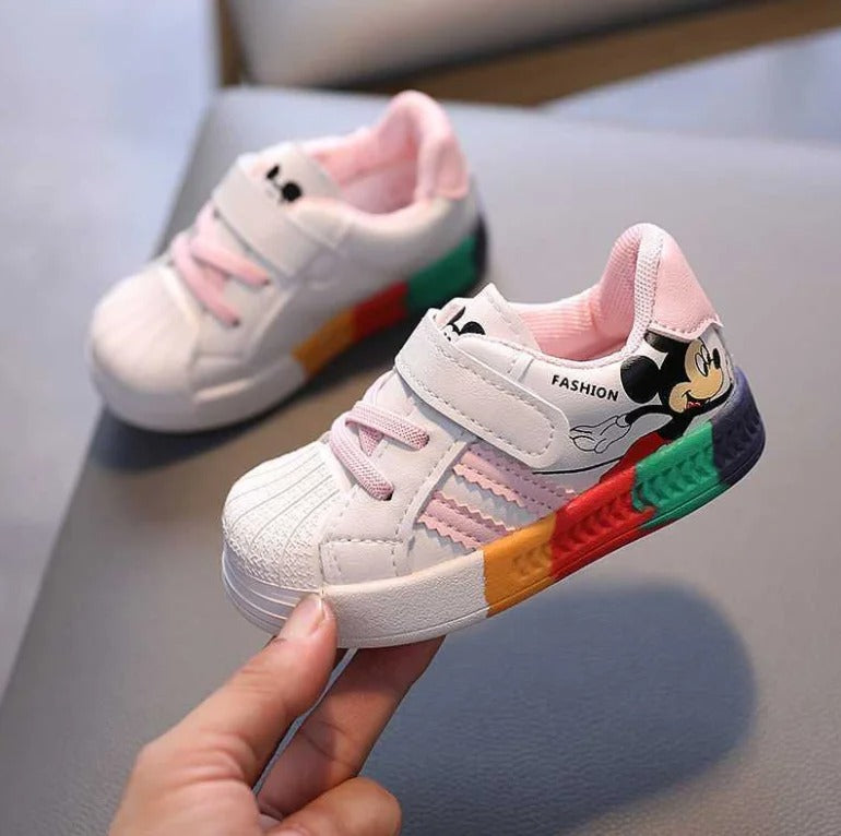 Mickey Mouse Sports Shoes