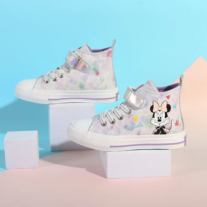 Mickey Mouse bedrukte casual sneakers