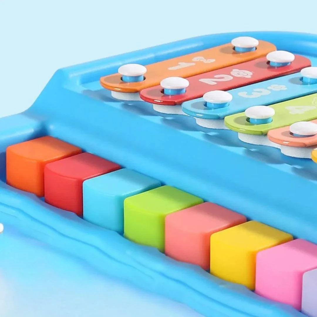 MiniMelody – Kinder Xylophon & Piano Spielset 1+