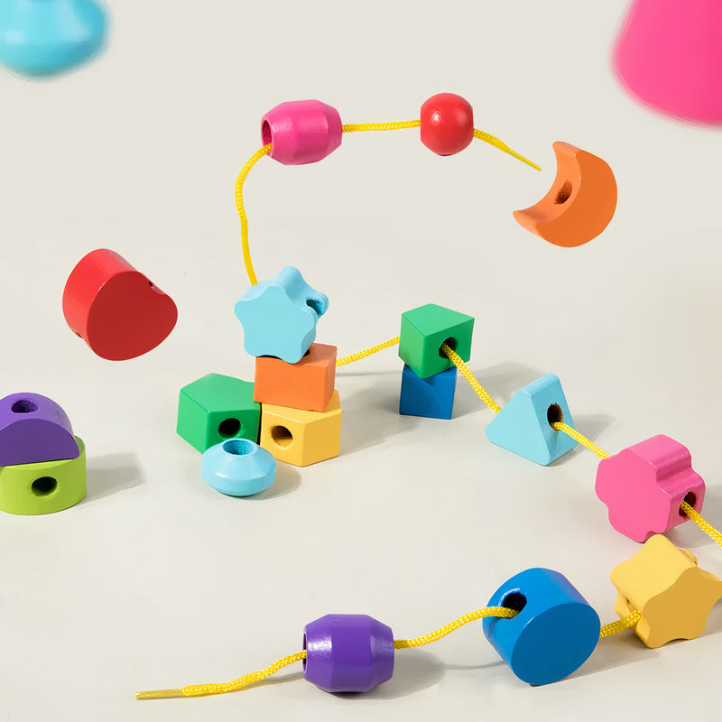 CreativeBlocks - Holzbausteine-Set