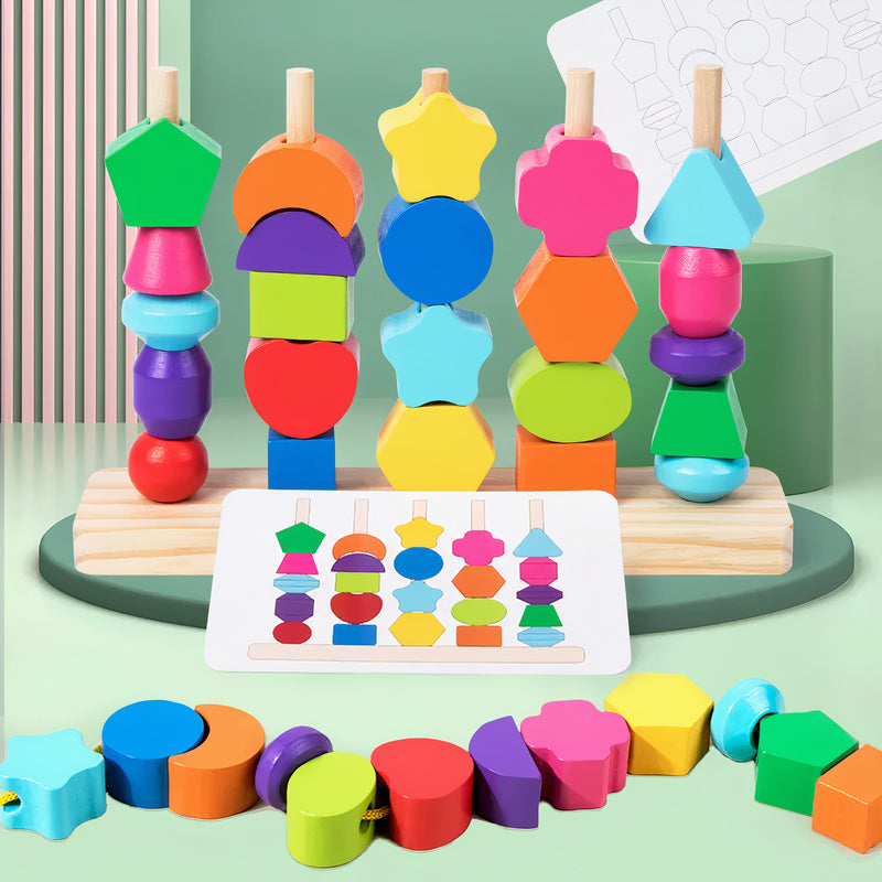 CreativeBlocks - Holzbausteine-Set