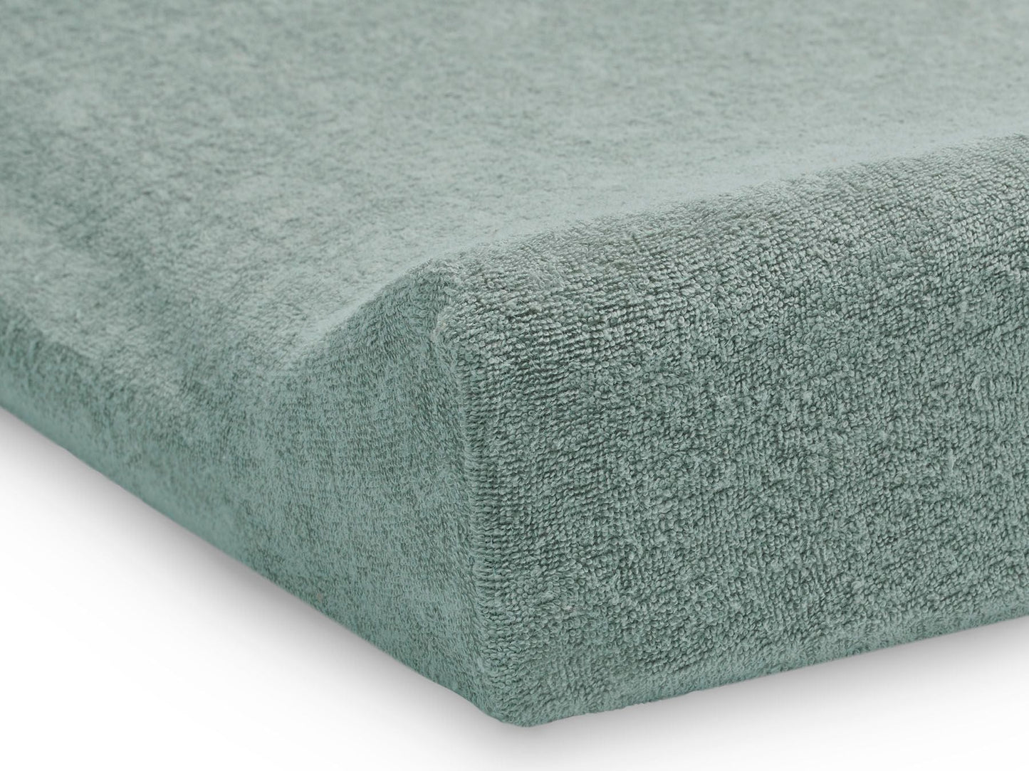 Changing Mat Cover Terry - Ash Green (2 Pack)