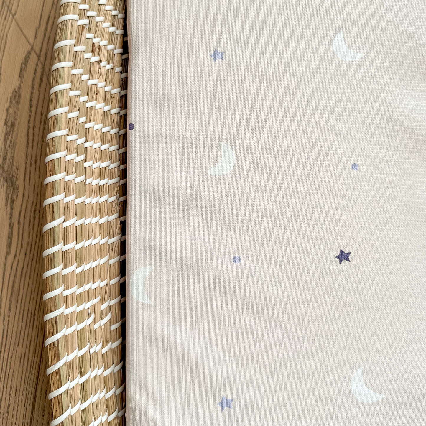 Basket Changing Mat - Starry Night
