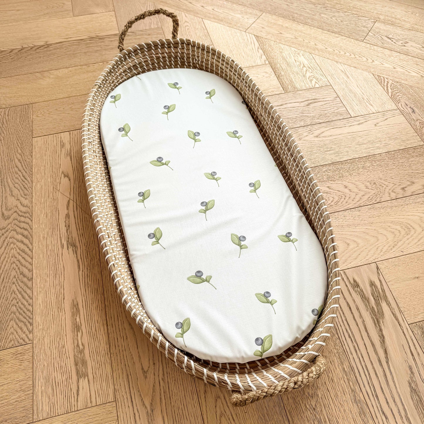 Basket Changing Mat - Berry Cute