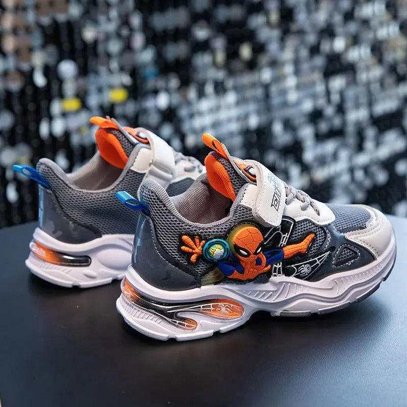 Disney Spiderman Non Slip Soft Running Shoes