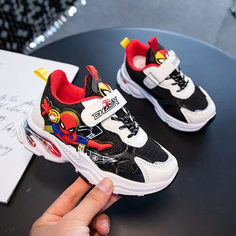 Disney Spiderman Non Slip Soft Running Shoes