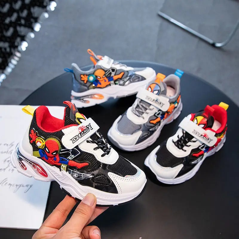 Disney Spiderman Non Slip Soft Running Shoes