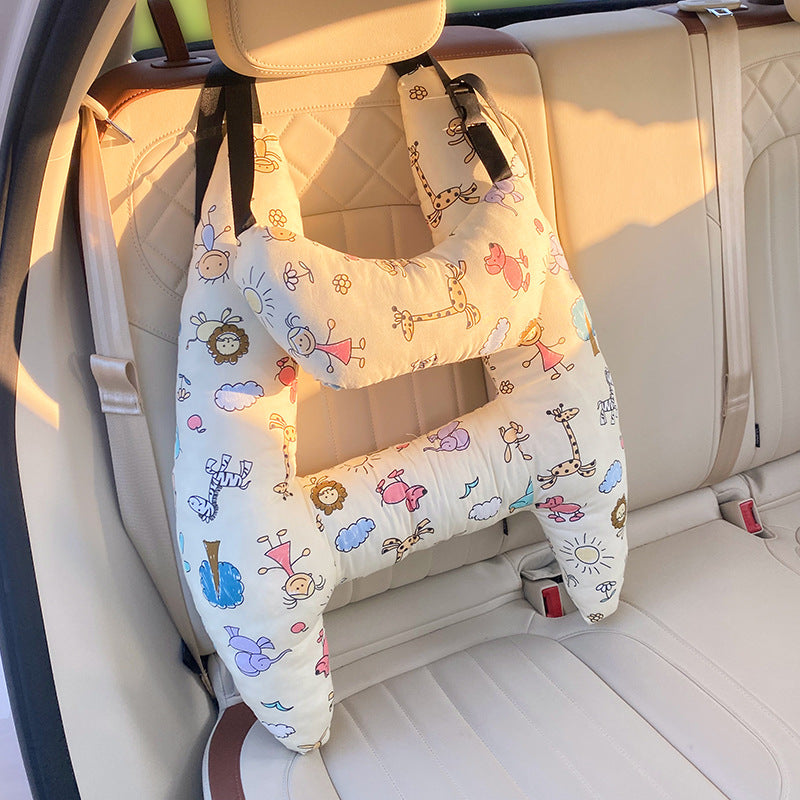 DreamTravel - Auto-Kissen Kinder Autositz Protector