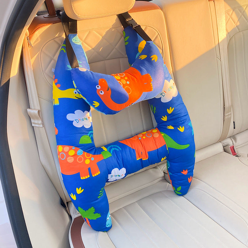 DreamTravel - Auto-Kissen Kinder Autositz Protector