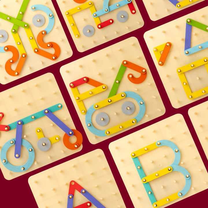 PuzzleBoard - Montessori-Puzzle-Spielbrett