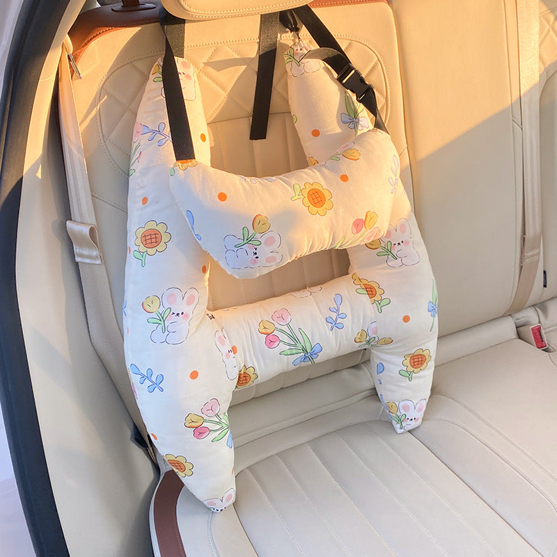 DreamTravel - Auto-Kissen Kinder Autositz Protector