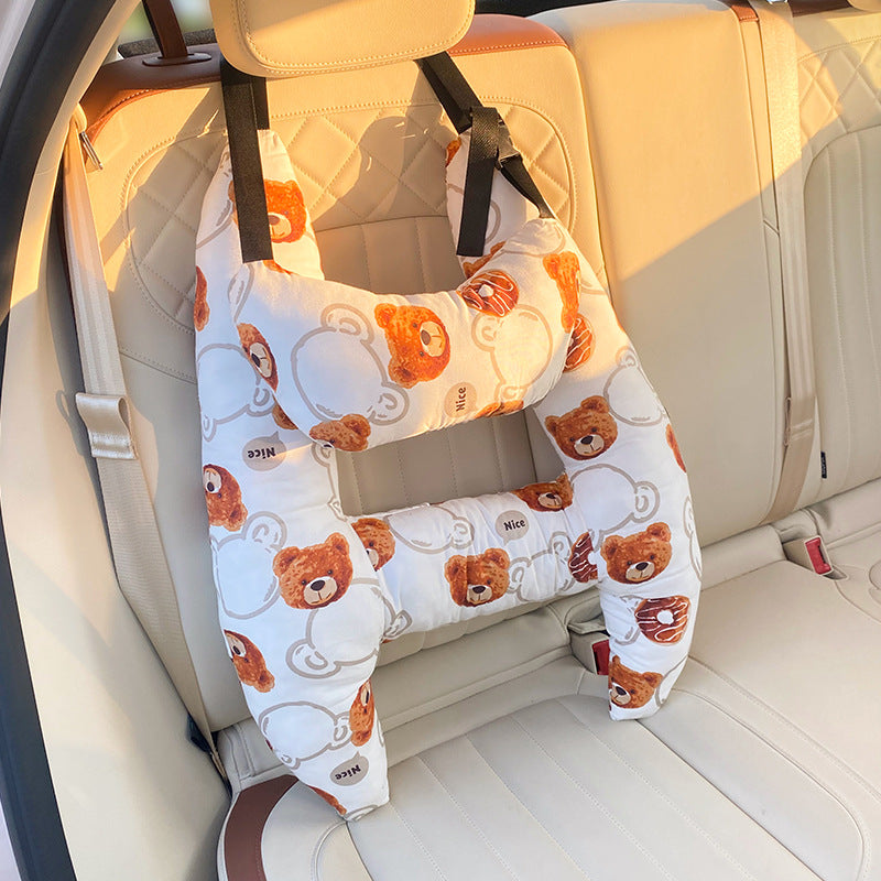 DreamTravel - Auto-Kissen Kinder Autositz Protector