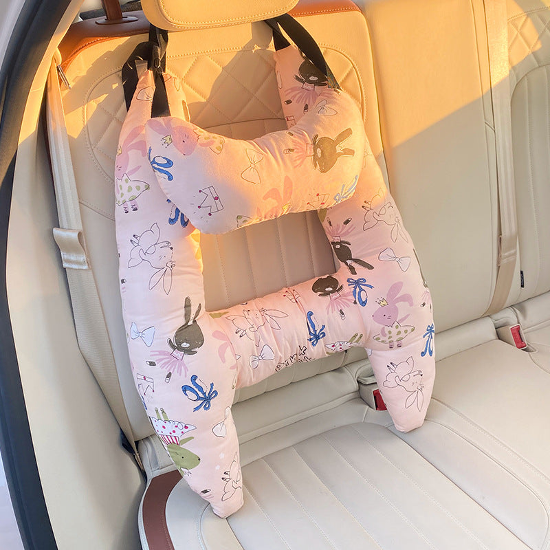 DreamTravel - Auto-Kissen Kinder Autositz Protector