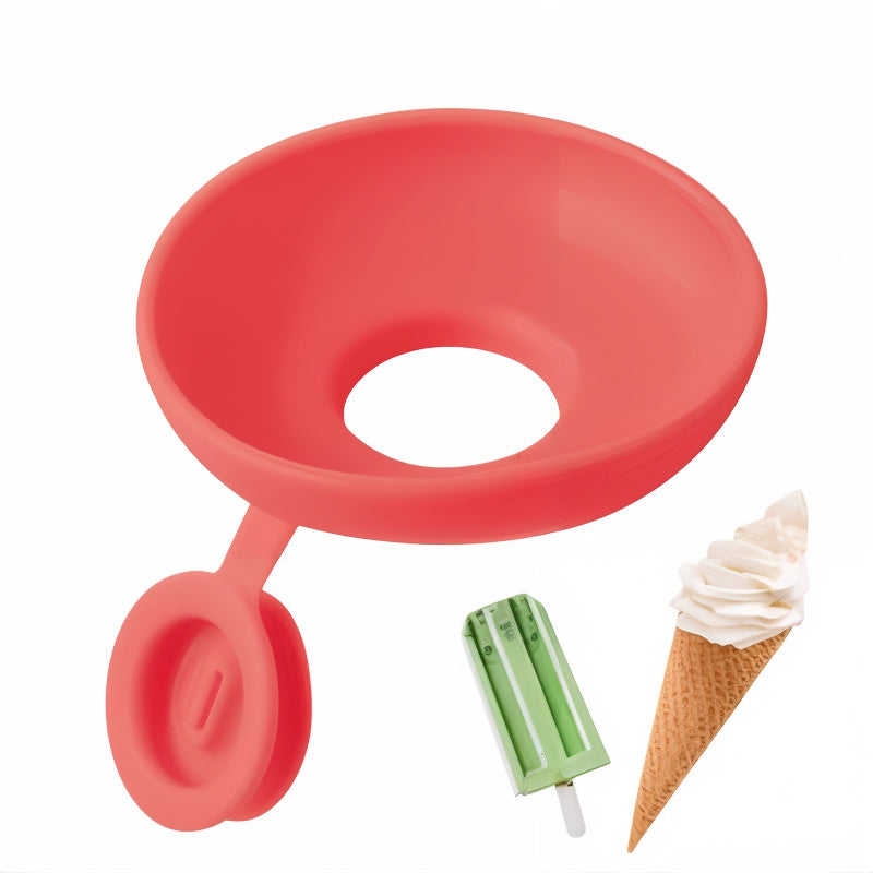 MeltMate - Sauberer Eiscreme-Halter