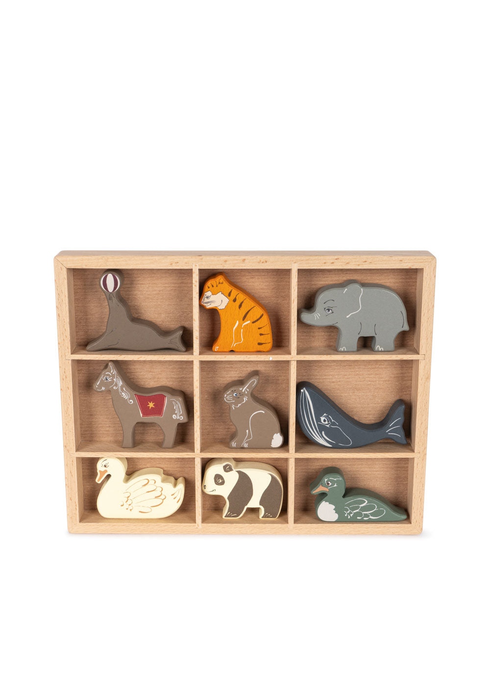 HOUTEN MINI DIEREN FSC - MULTI