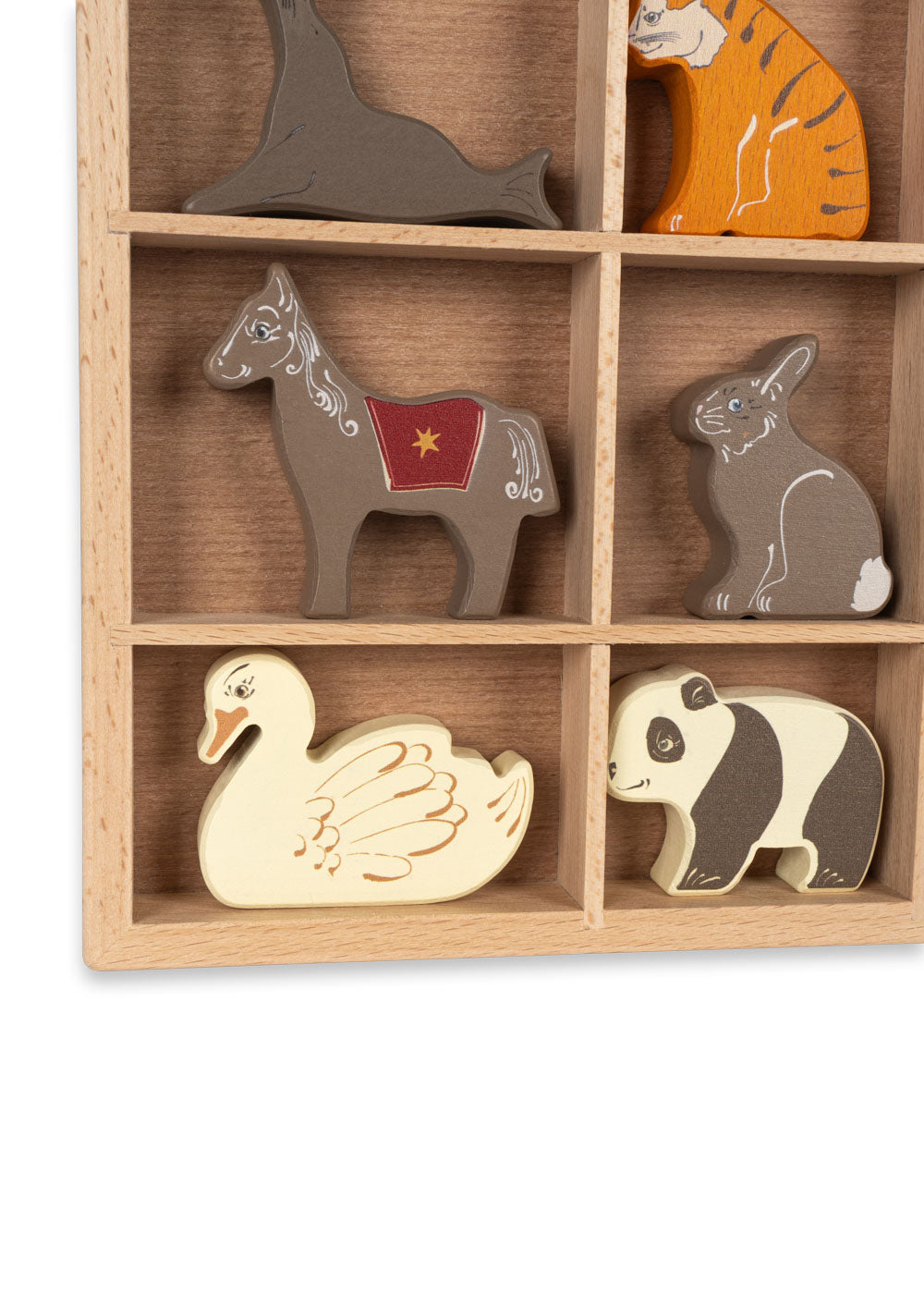 HOUTEN MINI DIEREN FSC - MULTI