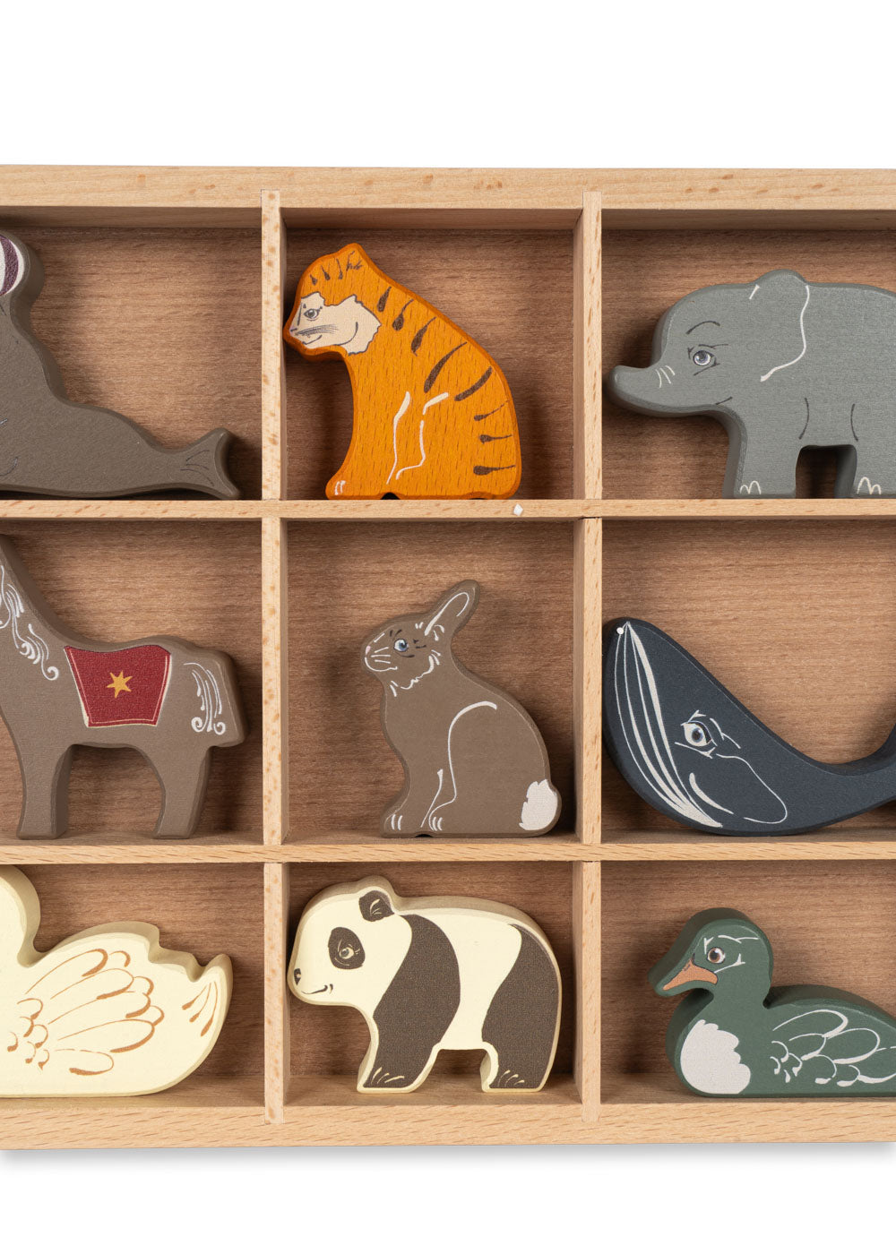 HOUTEN MINI DIEREN FSC - MULTI