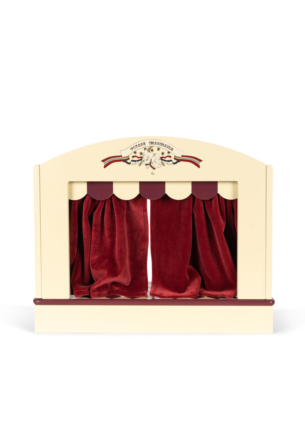HOUTEN POPPENKAST FSC - GEDROOGDE SALIE