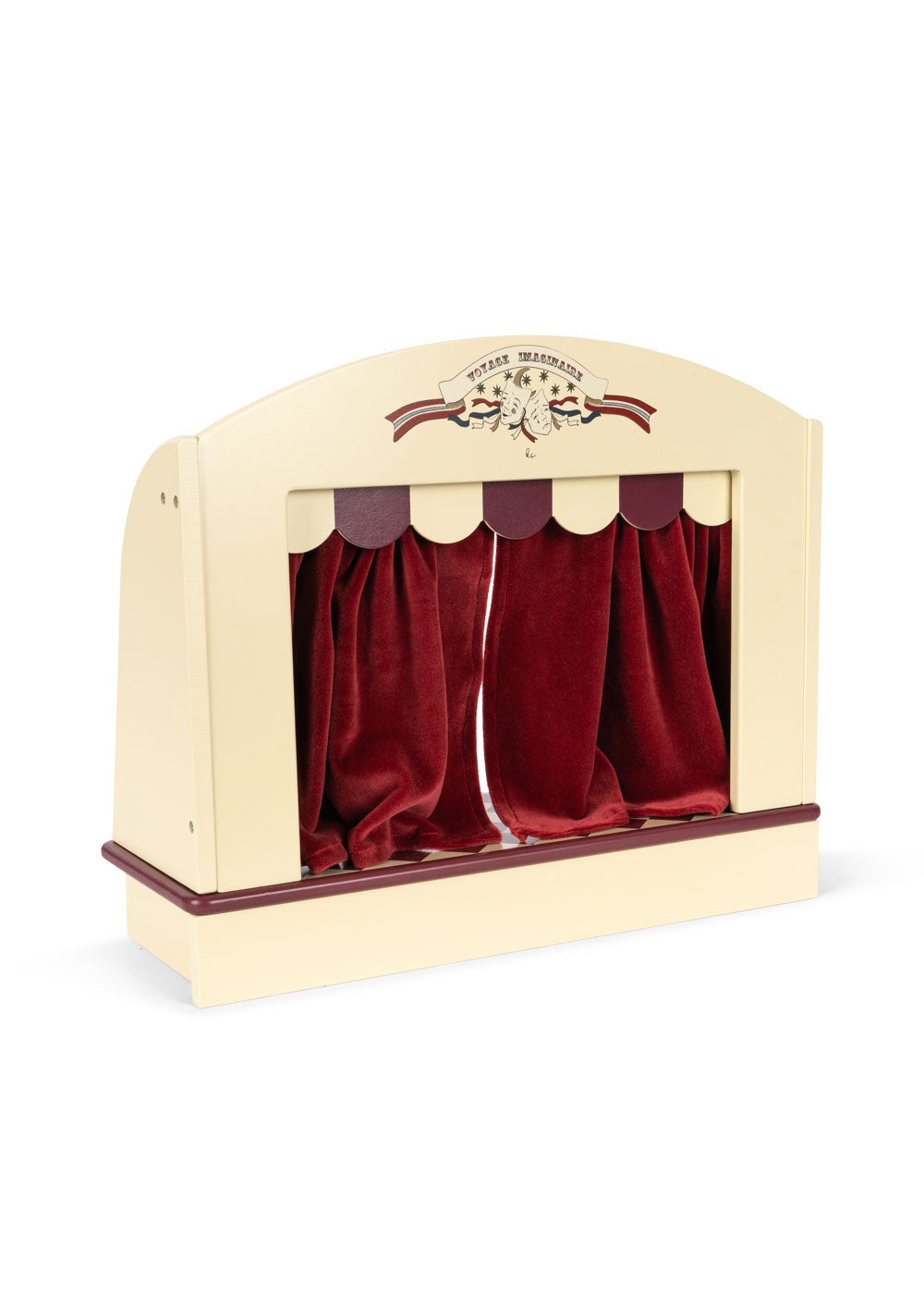 HOUTEN POPPENKAST FSC - GEDROOGDE SALIE