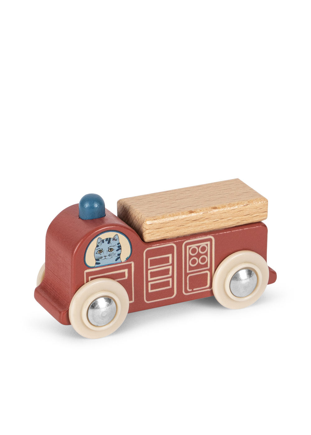LITTLE CAR FSC - rood