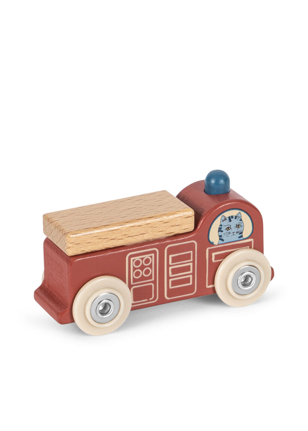 LITTLE CAR FSC - rood