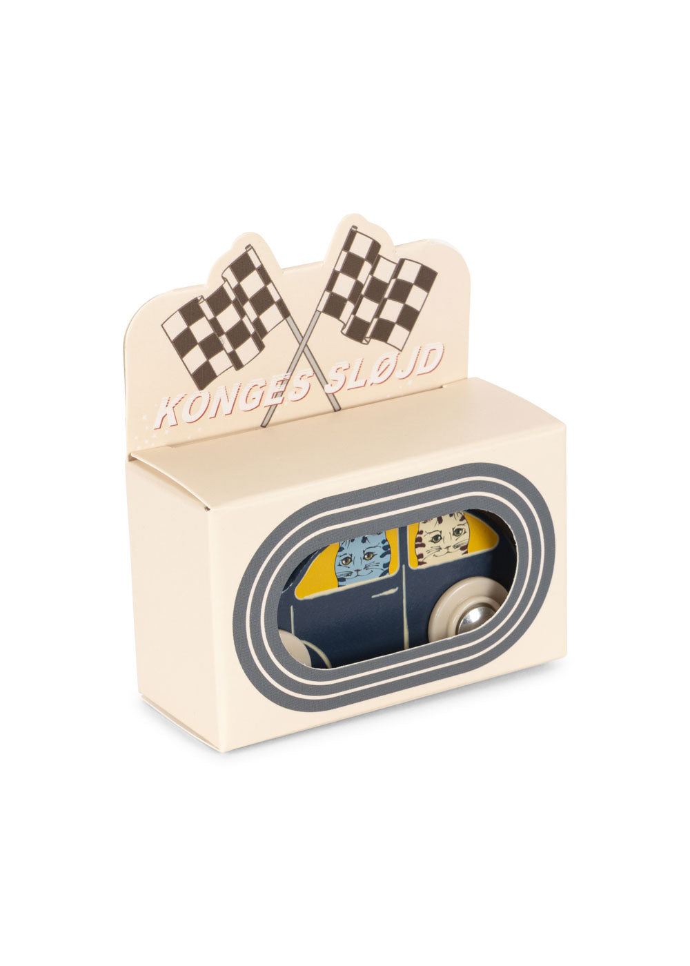 LITTLE CAR FSC - blauw