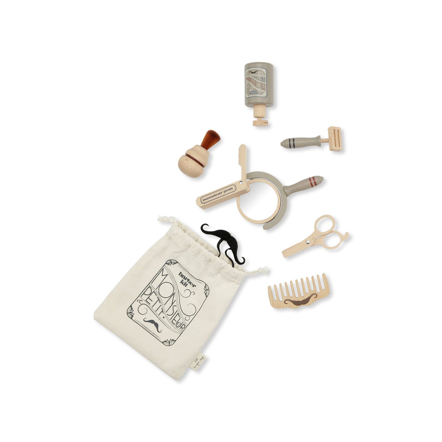 BARBER SET - MULTI