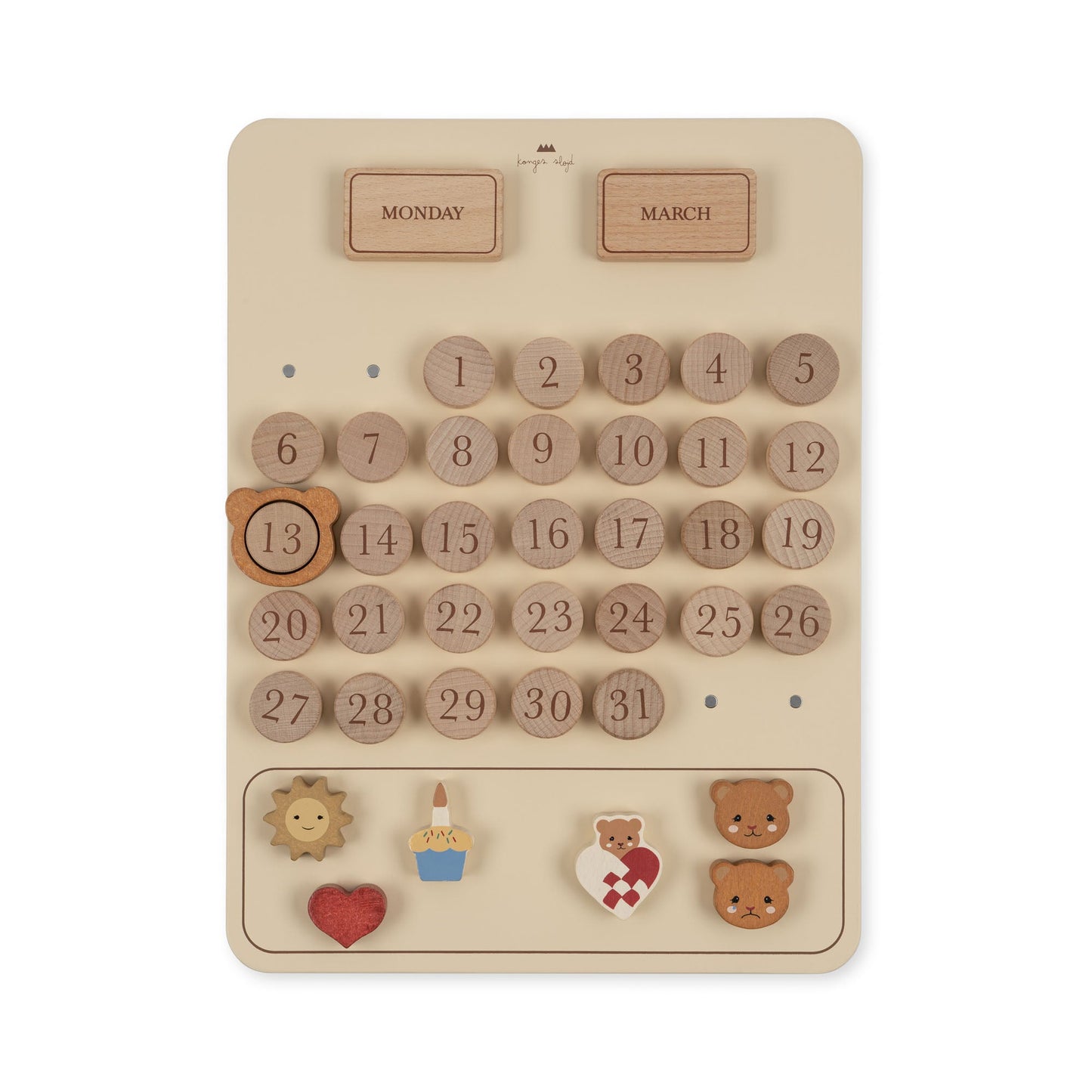 KINDERKALENDER - natuur