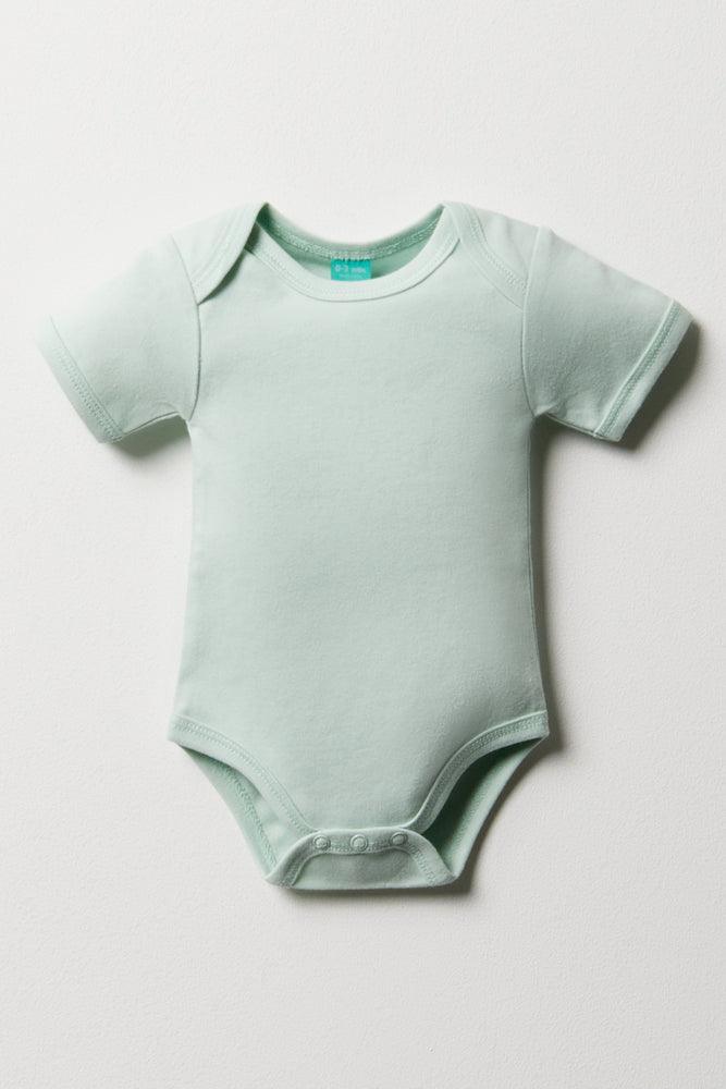 Body z krótkim rękawem Aqua