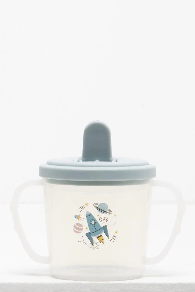 Abc Space Starter Cup Blauw