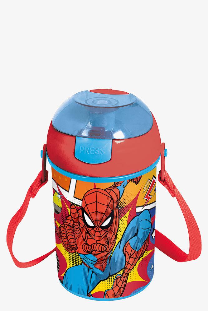 Spider-Man Pop Up Canteen Multi 450Ml