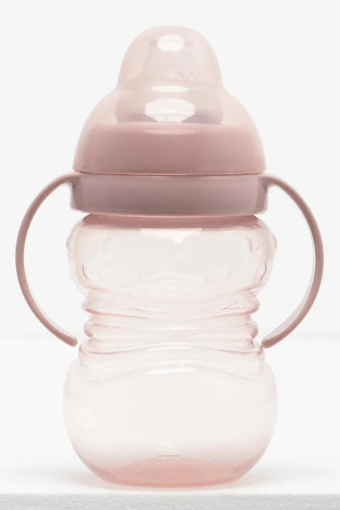 Zachte tuitbeker roze 250 ml