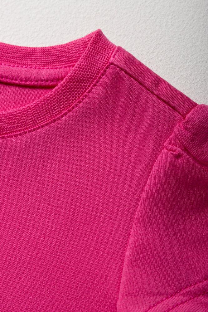 Short Sleeve T-Shirt Bright Pink