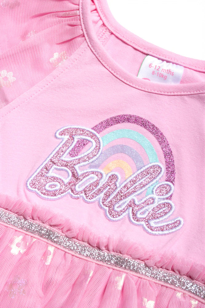 Sukienka Barbie z tiulu warstwowego