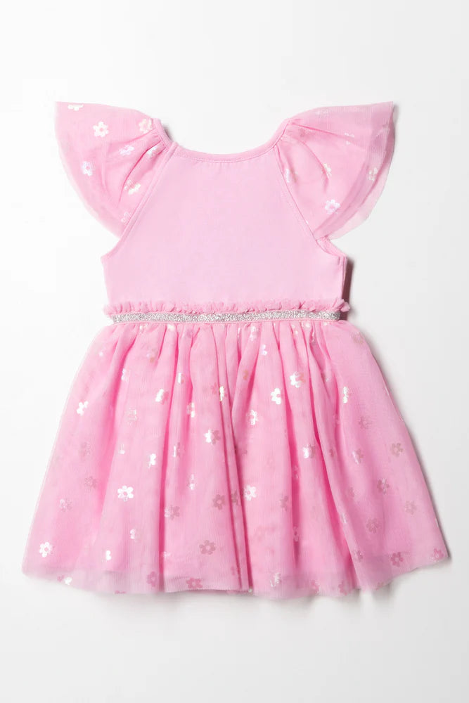 Sukienka Barbie z tiulu warstwowego