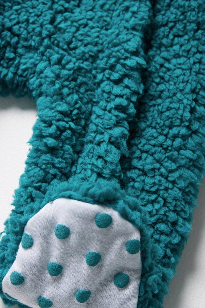 Sherpa Babygrow Teal